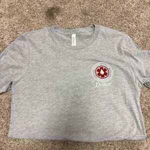 Gray Kids Donor T-Shirt